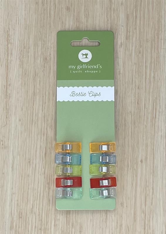 Bestie Clips in Green