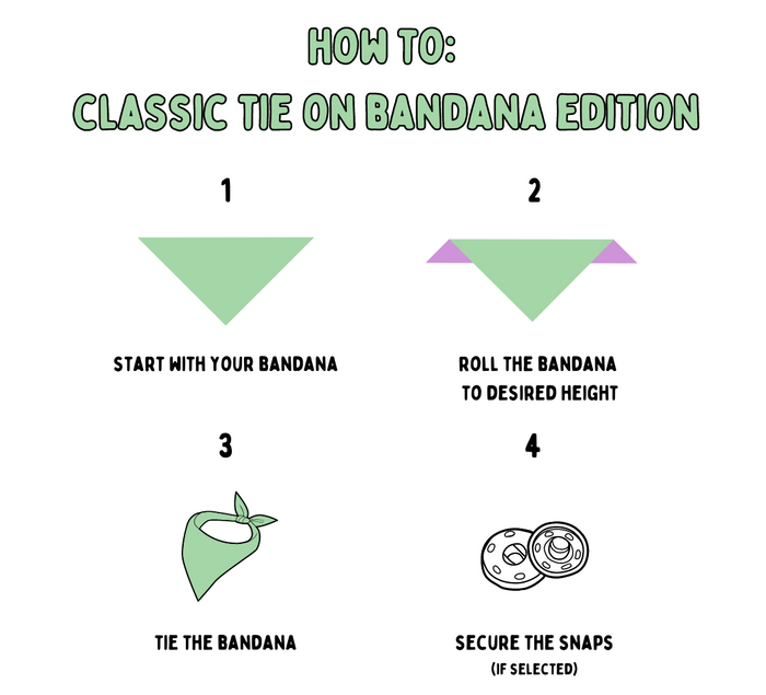 Besties - Bandana