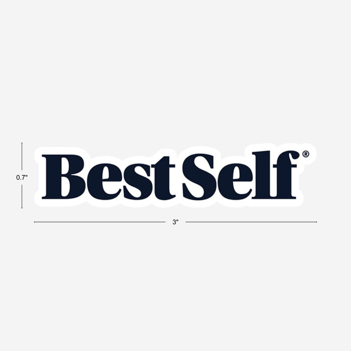 BestSelf Motivational Stickers Gift BestSelf Co.