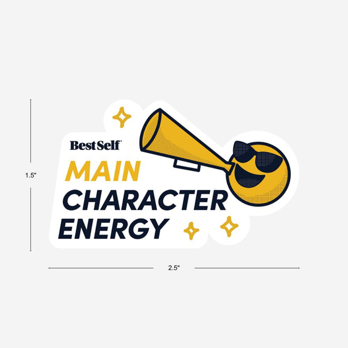 BestSelf Motivational Stickers Gift BestSelf Co.