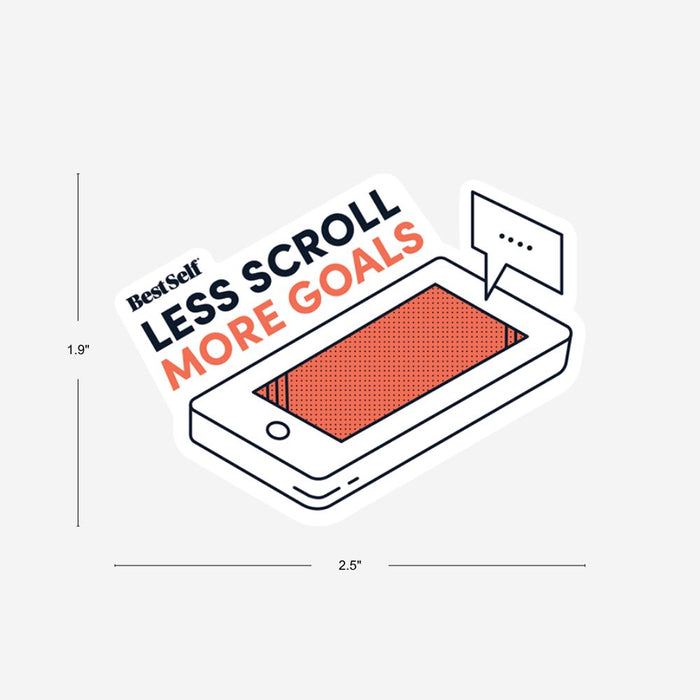 BestSelf Motivational Stickers Gift BestSelf Co.