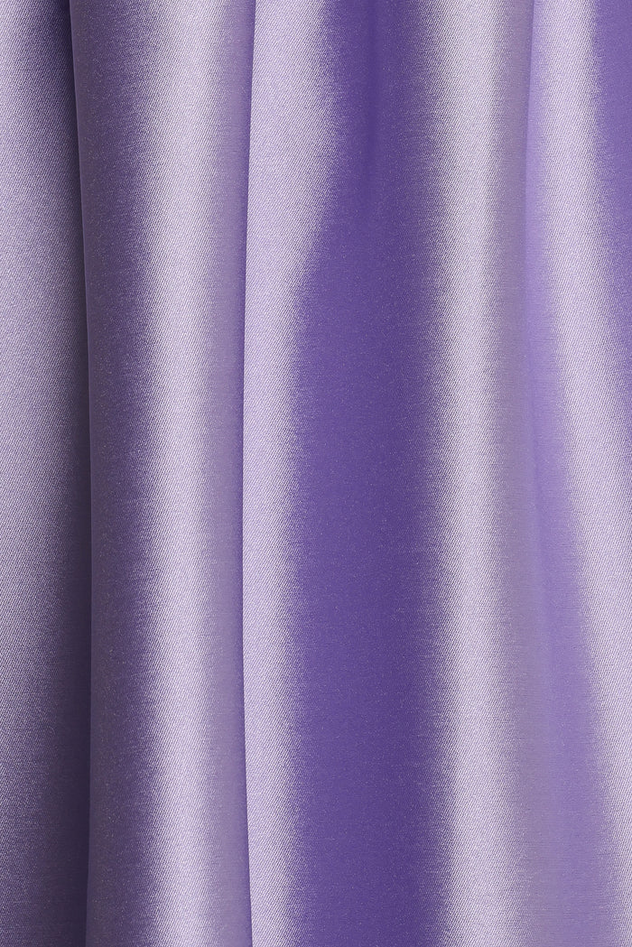 Petal and Pup USA DRESSES Betina Bow Front Maxi Dress - Lilac