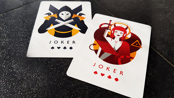Betrayers Tenebra Playing Cards* Playing Cards by Thirdway Industries