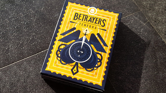 Betrayers Tenebra Playing Cards* Playing Cards by Thirdway Industries