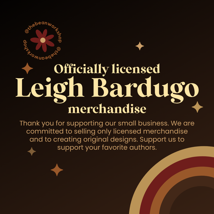 No Mourners No Funerals Long Sleeve Tee - The Bean Workshop - leigh bardugo, long sleeve, long sleeve tee, long sleeved shirt, six of crows