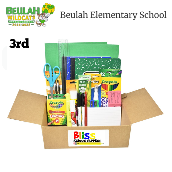 Beulah Elementary School -  Third Grade