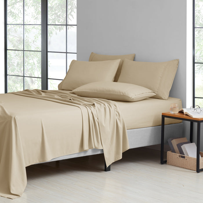 Bibb Home 2000 Count Bamboo Set - Khaki