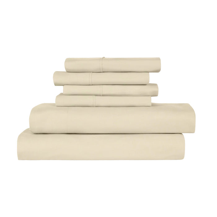 Bibb Home 2000 Count Bamboo Set - Khaki
