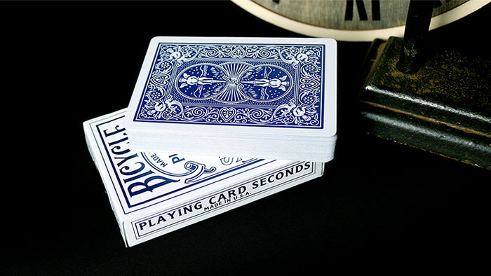 Bicycle® 808 Seconds (Blue) Playing Cards by US Playing Card Co.