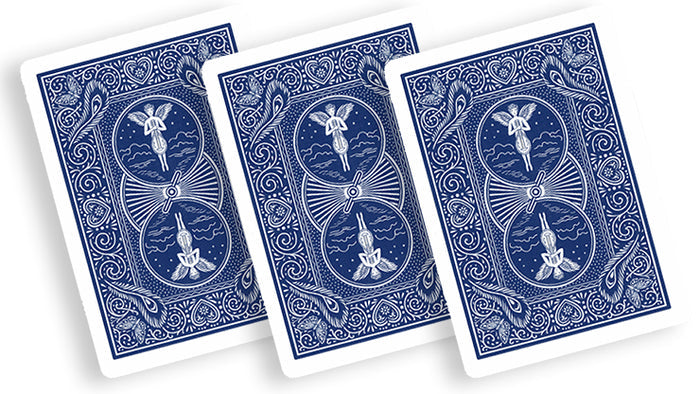 Bicycle® 809 Mandolin Blue Playing Cards by US Playing Card Co.