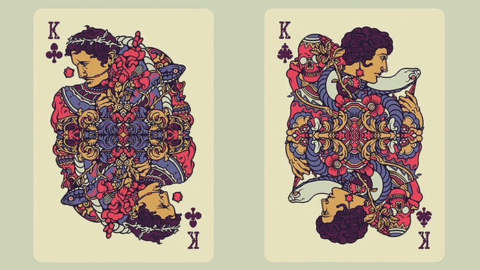 Bicycle Artist Second Edition Playing Cards by US Playing Card Co.