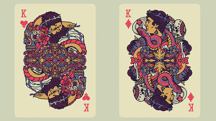 Bicycle Artist Second Edition Playing Cards by US Playing Card Co.