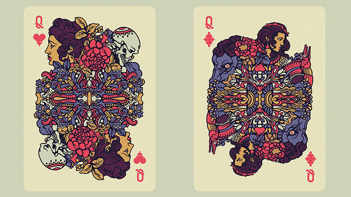 Bicycle Artist Second Edition Playing Cards by US Playing Card Co.