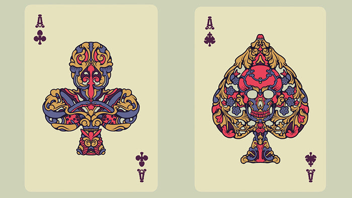 Bicycle Artist Second Edition Playing Cards by US Playing Card Co.