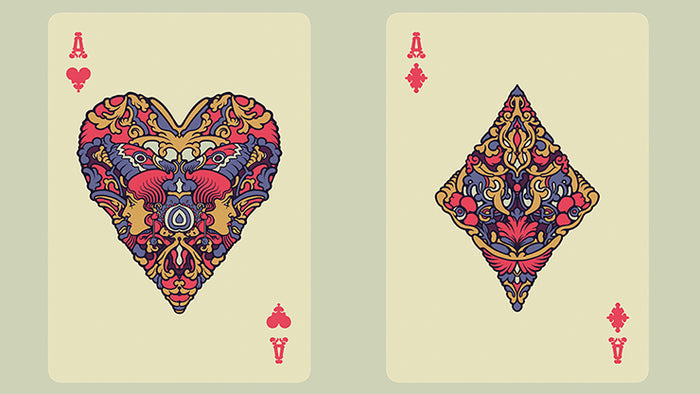 Bicycle Artist Second Edition Playing Cards by US Playing Card Co.