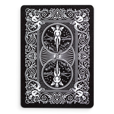 Bicycle Black Ghost Legacy Edition - V2 Playing Cards Playing Cards by Ellusionist