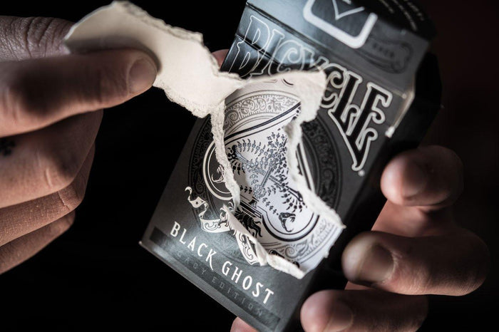 Bicycle Black Ghost Legacy Edition - V2 Playing Cards Playing Cards by Ellusionist