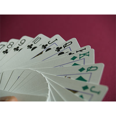 Bicycle® Green Dragon Back Playing Cards by US Playing Card Co.
