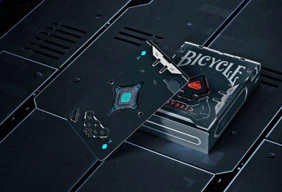 Bicycle Hybrid Playing Cards Playing Cards by US Playing Card Co.