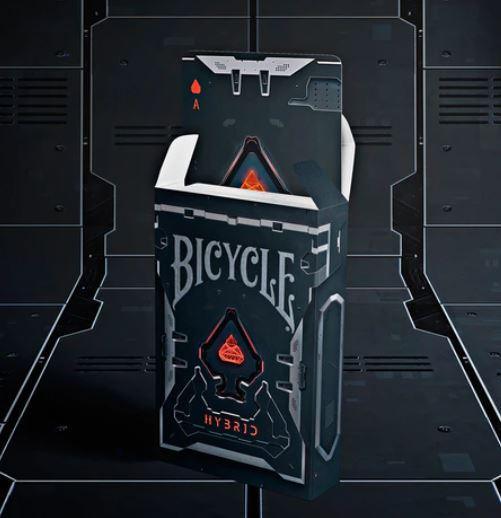 Bicycle Hybrid Playing Cards Playing Cards by US Playing Card Co.