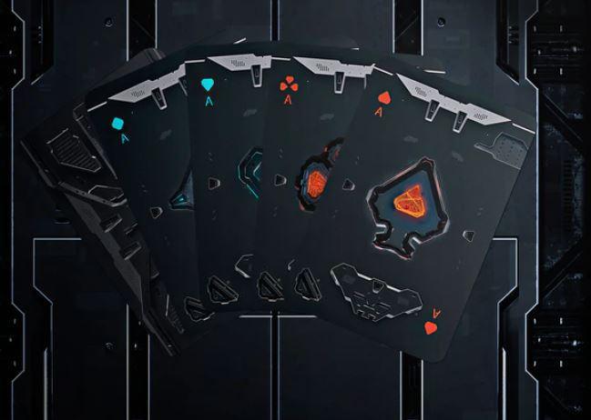 Bicycle Hybrid Playing Cards Playing Cards by US Playing Card Co.