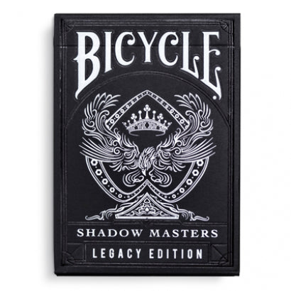 Bicycle Shadow Masters Legacy Edition Playing Cards by Ellusionist