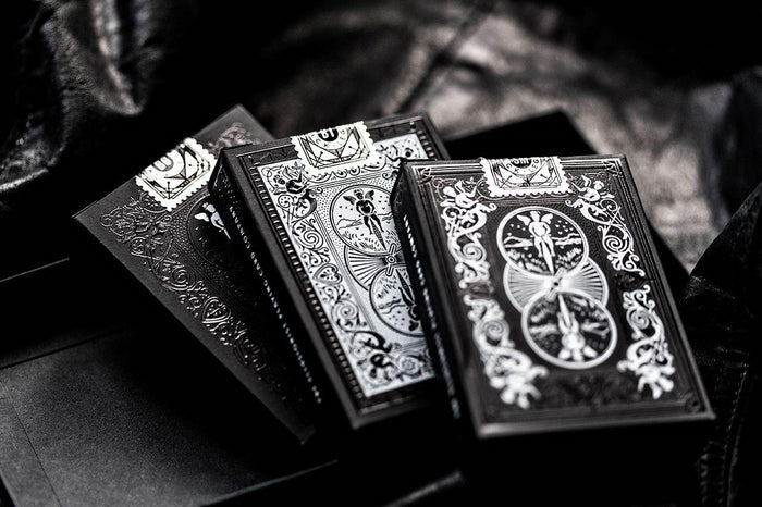 Bicycle Shadow Masters Legacy Edition Playing Cards by Ellusionist