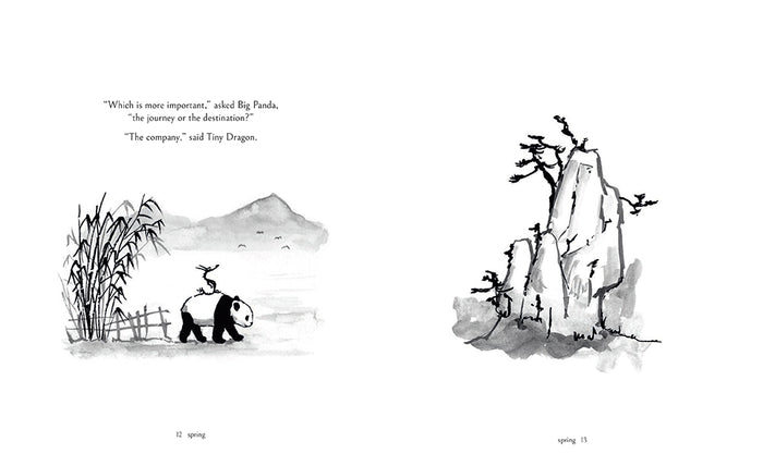 Big Panda and Tiny Dragon
