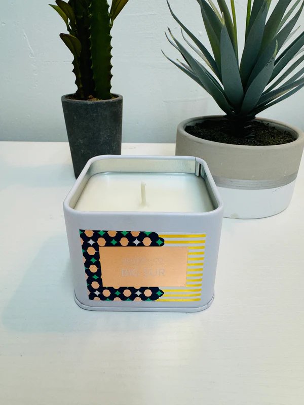 Big Sur | Travel Companion Candle