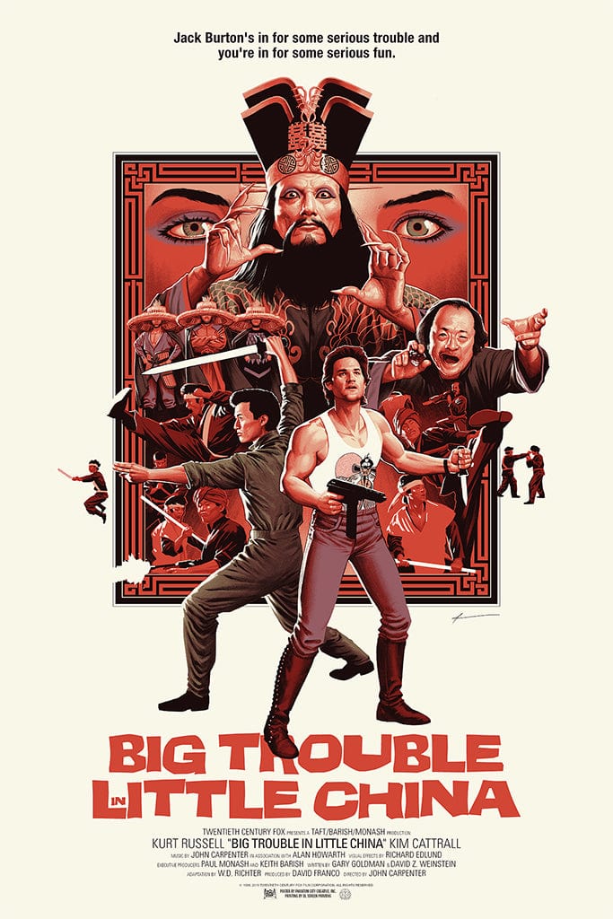 Big Trouble In Little China