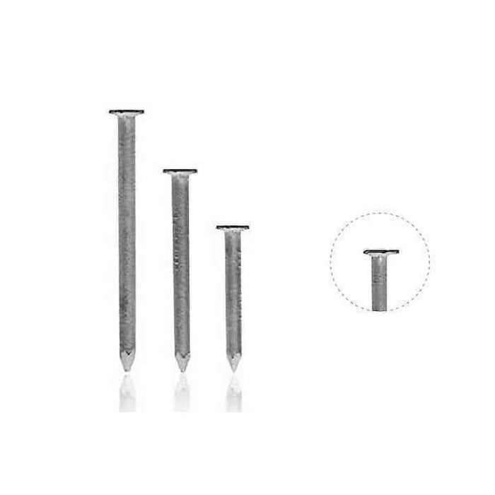 BIL Nails Cloutex Galv 25 x 2.8mm x 1kg**