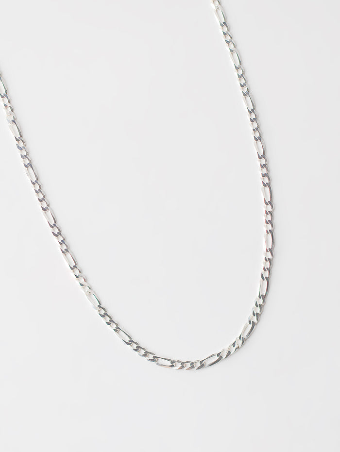 Wolf Circus Billie Necklace in Sterling Silver-Necklaces-wolfcircus.com