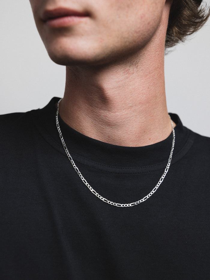 Wolf Circus Billie Necklace in Sterling Silver-Necklaces-wolfcircus.com