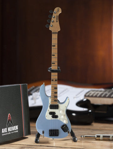 BILLY SHEEHAN - YAMAHA ATTITUDE SONIC BLUE - MINI BASS GUITAR