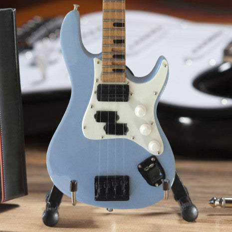 BILLY SHEEHAN - YAMAHA ATTITUDE SONIC BLUE - MINI BASS GUITAR