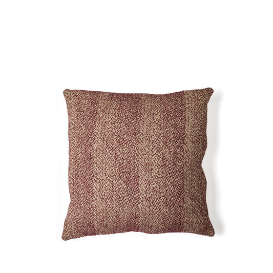 Adelene Simple Cloth Birch Pillow in Amethyst