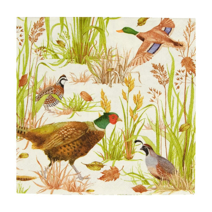Birds Of A Feather Cocktail Napkins