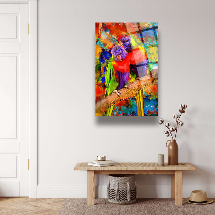 Birds Wall Decor - Artwork available at Dekadron for $99.90