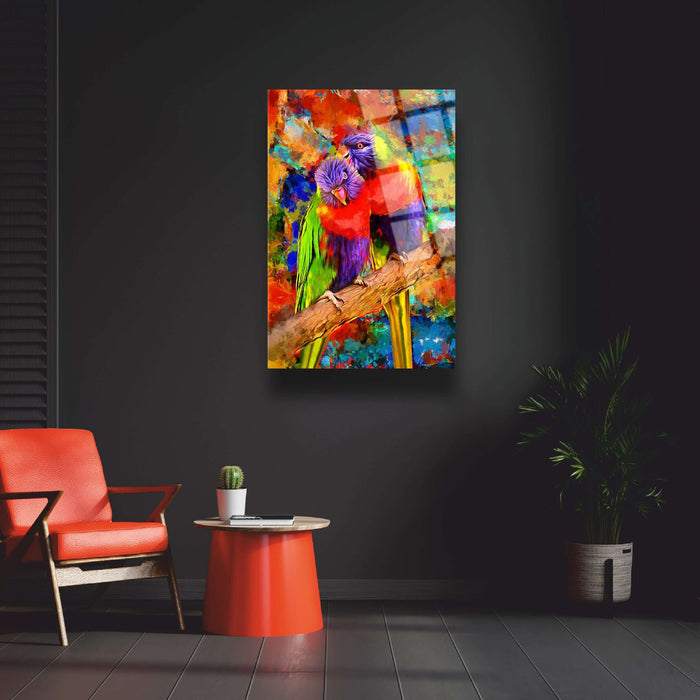 Birds Wall Decor - Artwork available at Dekadron for $149.90