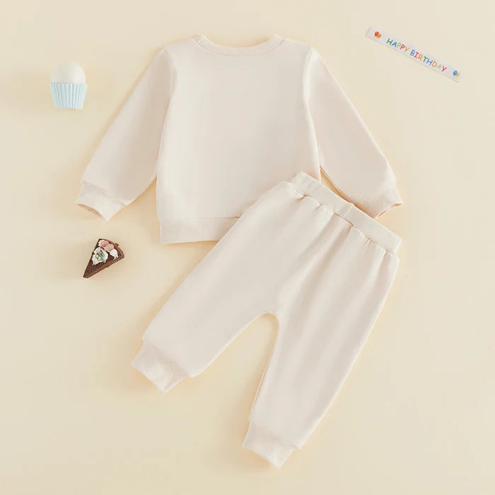 BIRTHDAY BOY Joggers Outfit