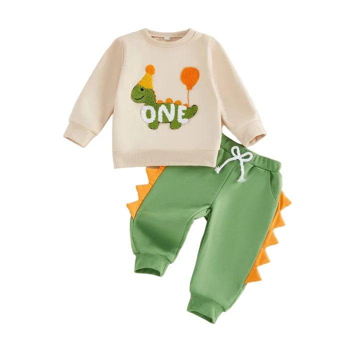 BIRTHDAY DINOSAUR Outfit