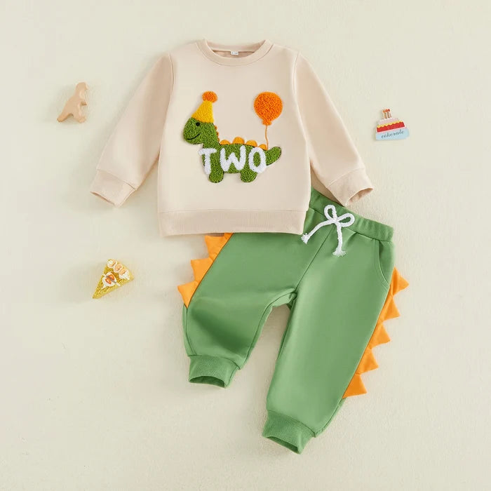 BIRTHDAY DINOSAUR Outfit