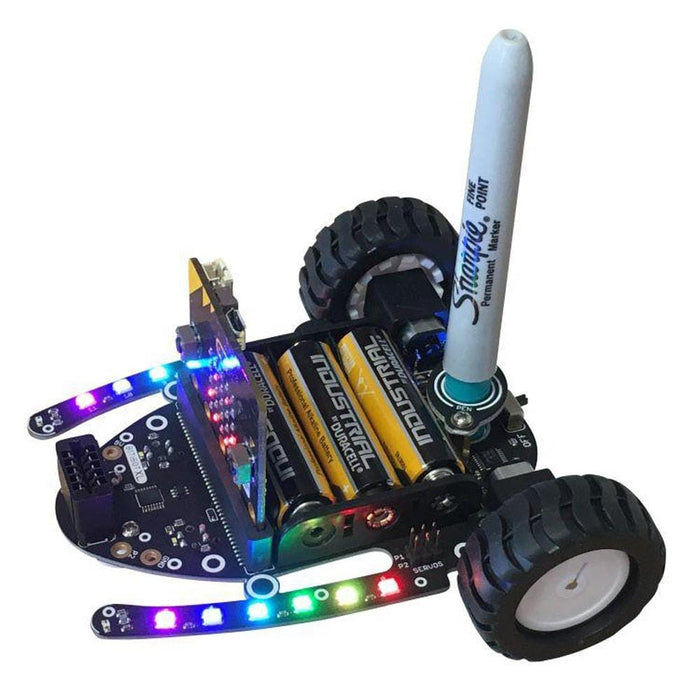 Bit:Bot XL Robot Kit for the micro:bit by 4tronix - The Pi Hut