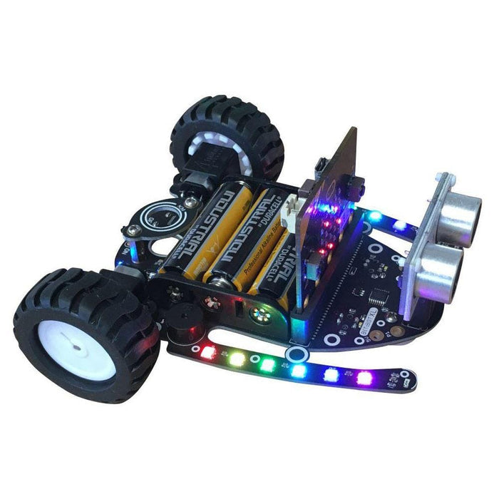 Bit:Bot XL Robot Kit for the micro:bit by 4tronix - The Pi Hut
