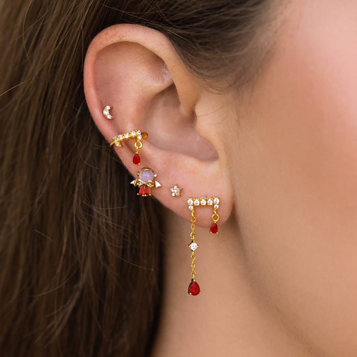 Bite Me Ear Cuff