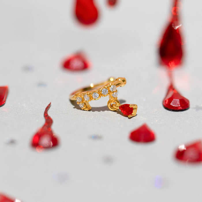 Bite Me Ear Cuff