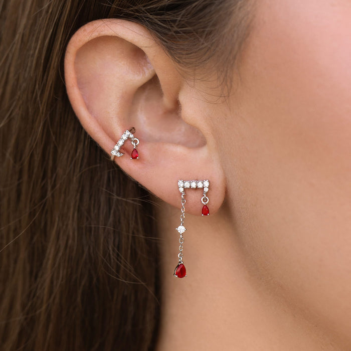 Bite Me Ear Cuff