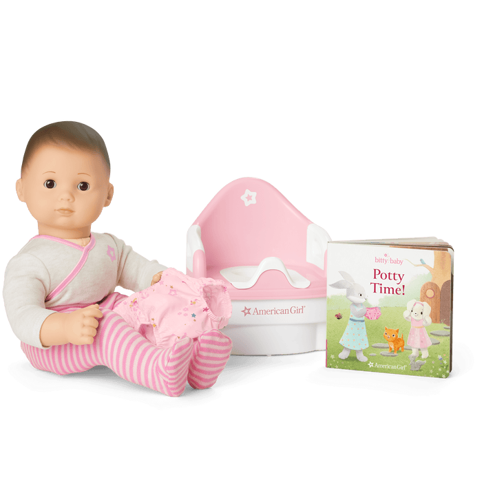 Bitty's™ Let's Go Potty Set