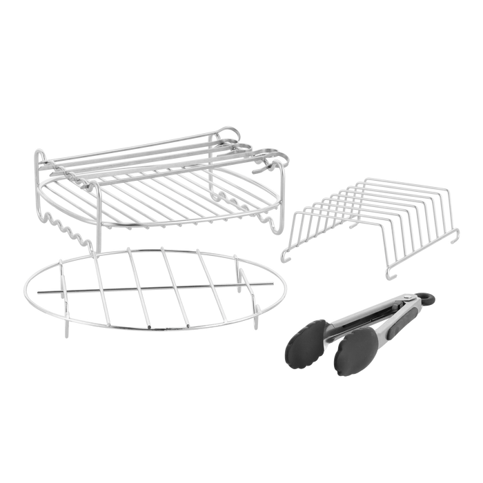 BK Air Fryer Accessories 4-delige grillset