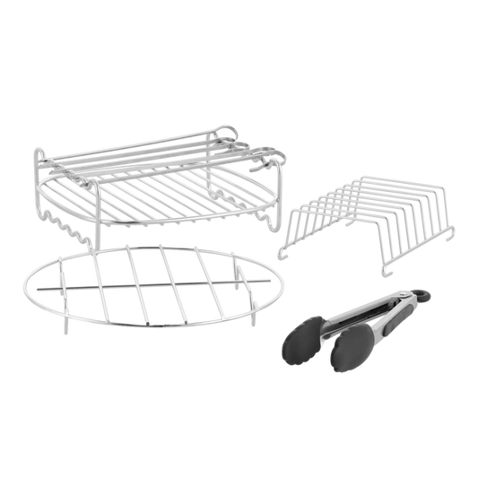 BK Air Fryer Accessories 4-delige grillset